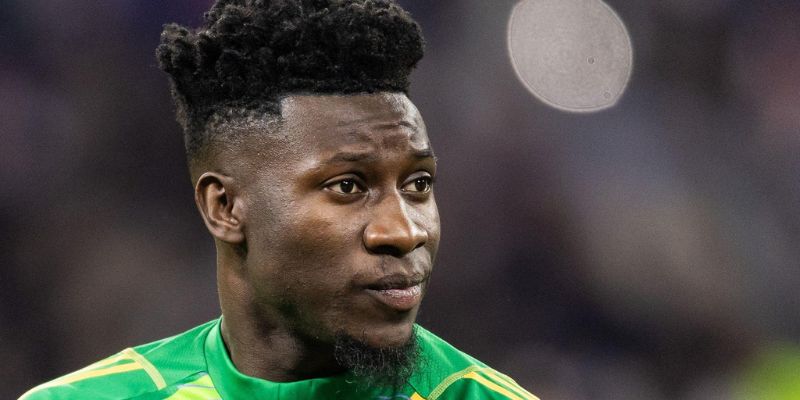 Amorim không muốn mạo hiểm với Onana