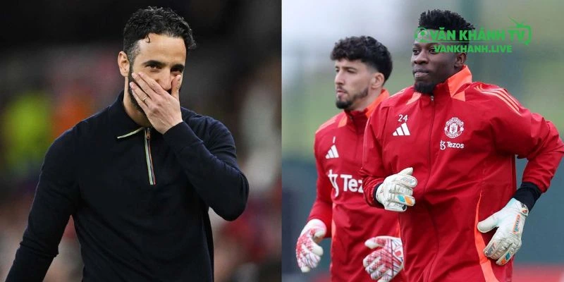 Onana vắng mặt trong giao hữu, trở lại cho trận mở màn Premier League.