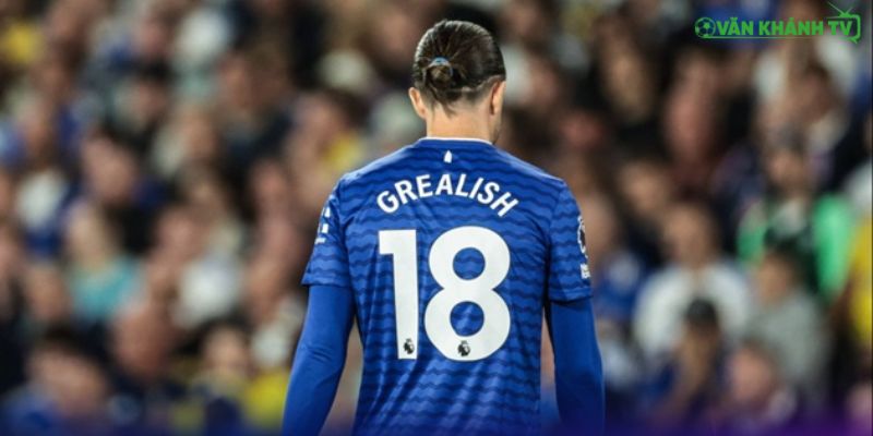 Jack Grealish – điểm sáng hiếm hoi trong khởi đầu thất vọng của Everton