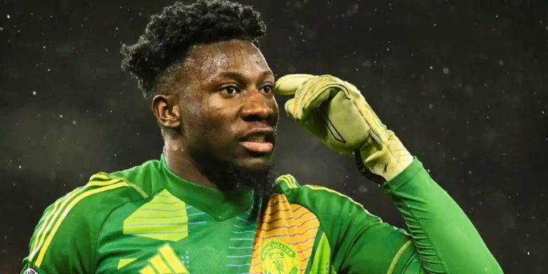 Onana vẫn thể hiện thái độ chuyên nghiệp và bình tĩnh