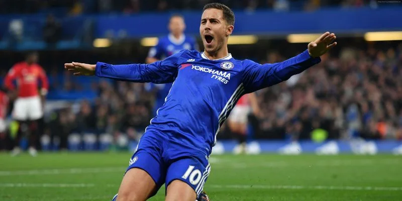 Đỉnh cao trong sự nghiệp của Hazard là khoảng thời gian gắn bó với Chelsea