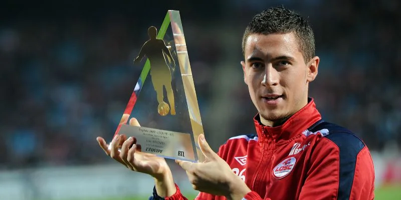 Hazard là một trong những sản phẩm xuất sắc nhất của lò đào tạo trẻ Lille