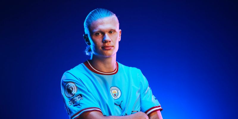 Erling Haaland đang là tiền đạo hay nhất TG hiện nay