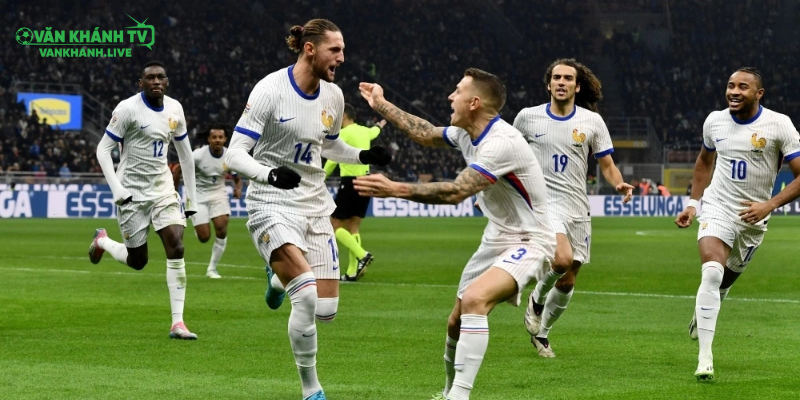 Cập nhật kết quả bóng đá hấp dẫn chỉ có tại VanKhanhTV