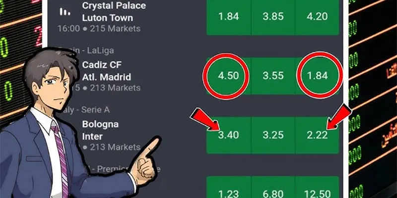 Sơ bộ kiến thức về tỷ lệ kèo nhà cái