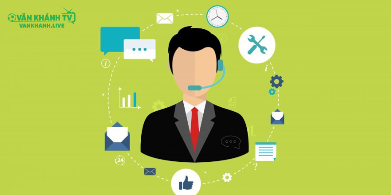 Một số hình thức liên hệ phổ biến tại VankhanhTV