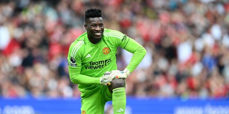 Phản ứng của Andre Onana