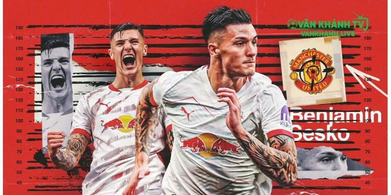 Với bản hợp đồng trị giá lớn, Sesko hứa hẹn sẽ là một ngôi sao mới tại Premier League.