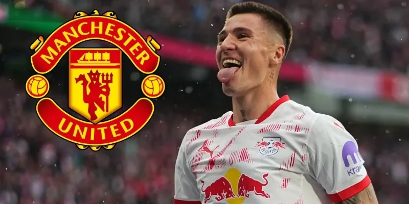 Tiền đạo người Slovenia được kỳ vọng trở thành mũi nhọn hàng đầu của Quỷ đỏ.