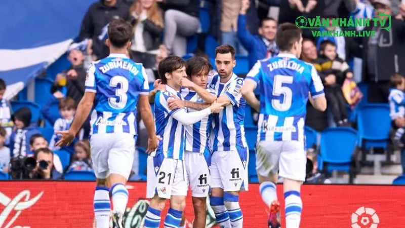 Sociedad chuẩn bị Oyarzabal và Kubo dẫn dắt tuyến giữa tấn công