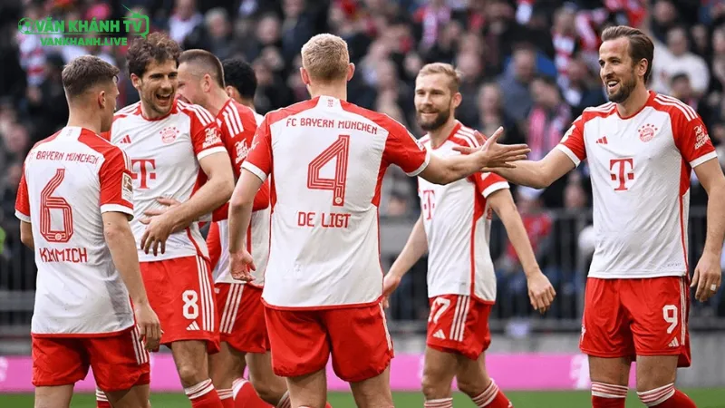 Bayern hừng hực khí thế, sẵn sàng biến Hamburg thành nạn nhân tiếp theo.