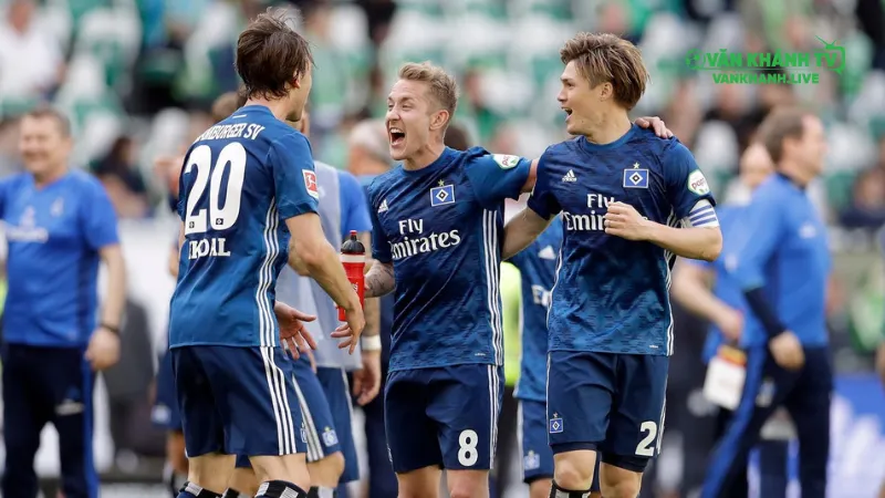 Hamburg mang hàng công kém sắc đến “tử địa” Munich, nguy cơ trắng tay lớn.