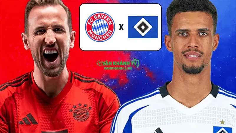 Nhận định Bayern vs Hamburg: Trận cầu một chiều tại Allianz Arena.