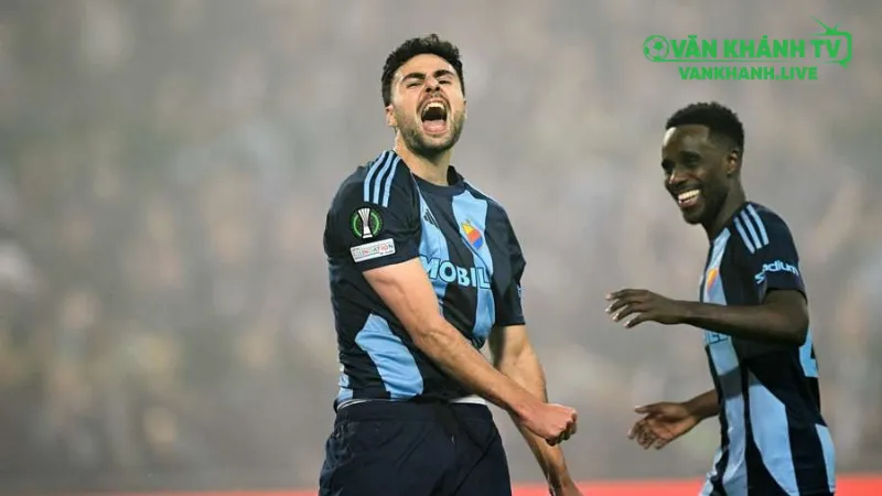 Djurgardens duy trì chuỗi bất bại trên sân nhà mùa này