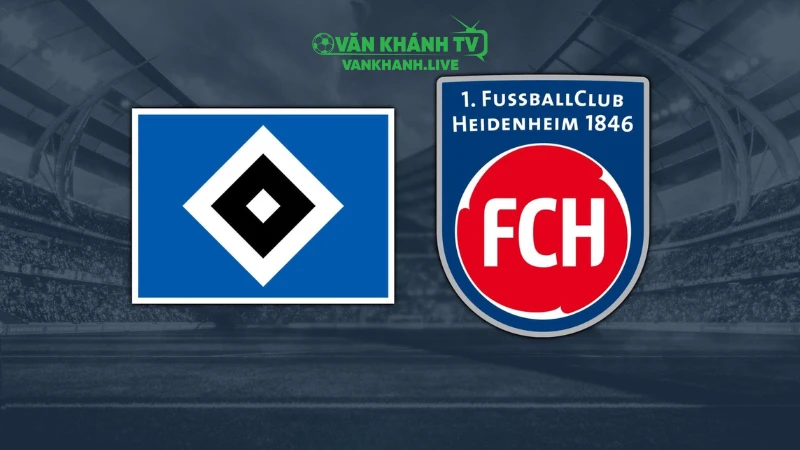 Nhận định Hamburg vs Heidenheim ngày 20/9: Trận đấu giữa hai đội khủng hoảng Bundesliga đầy khó đoán.