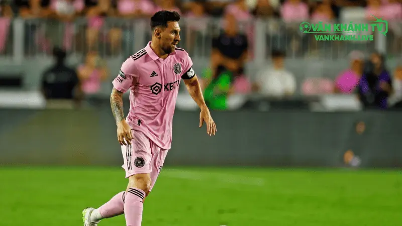 Inter Miami tự tin trên sân nhà – Messi dẫn dắt hàng công tìm kiếm chiến thắng.