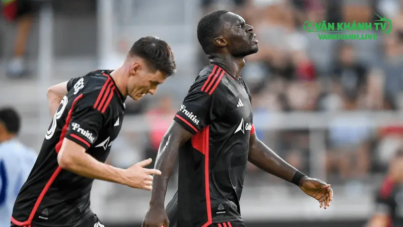 D.C.United đối diện thử thách khó khăn – Đội khách cần vượt qua áp lực sân khách và phong độ kém.