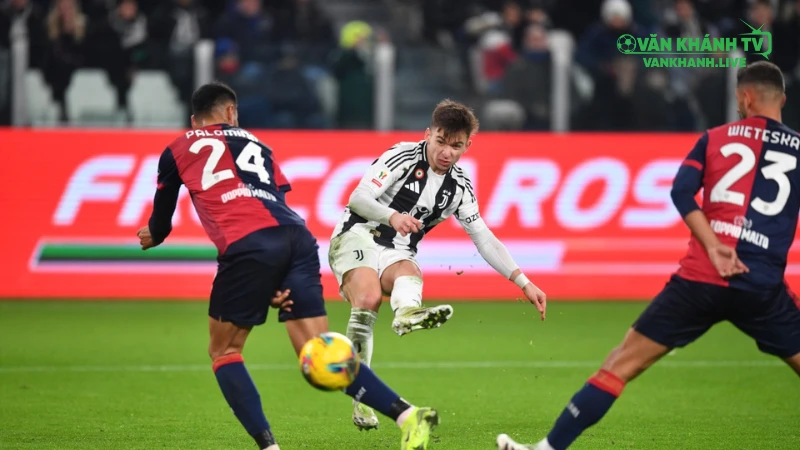 Cagliari hướng đến chiến thắng sát nút trên sân khách