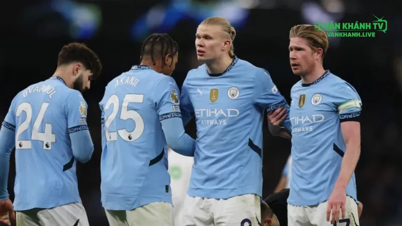 Haaland cùng đồng đội quyết tâm tìm lại chiến thắng trên sân nhà.