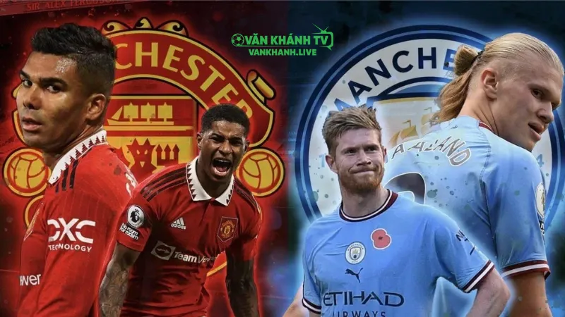 Nhận định Man City vs MU: Derby Manchester hứa hẹn bùng nổ bàn thắng tại Etihad.