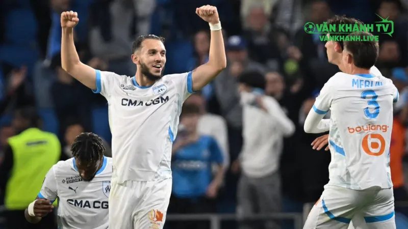 Marseille chuẩn bị lực lượng trên sân Velodrome, quyết tâm tìm điểm số.