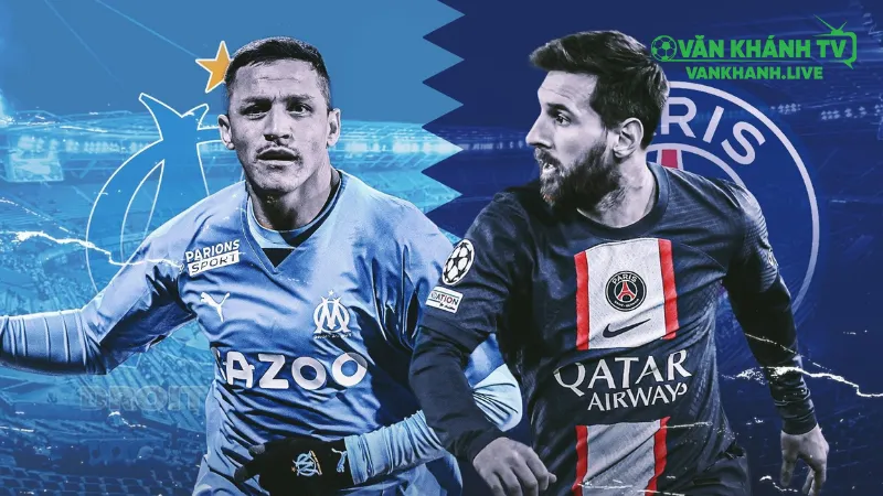 Nhận định Marseille vs PSG, trận siêu kinh điển Ligue 1 2025/26.