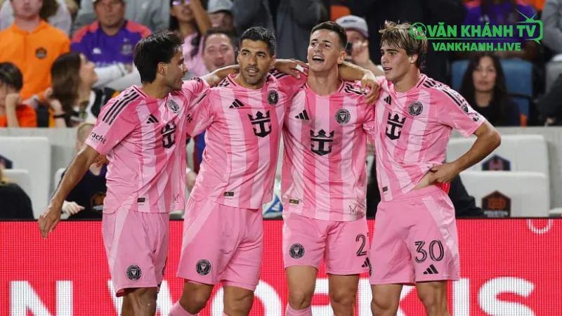 Inter Miami: Messi và Suarez cần nỗ lực tối đa để tìm bàn thắng