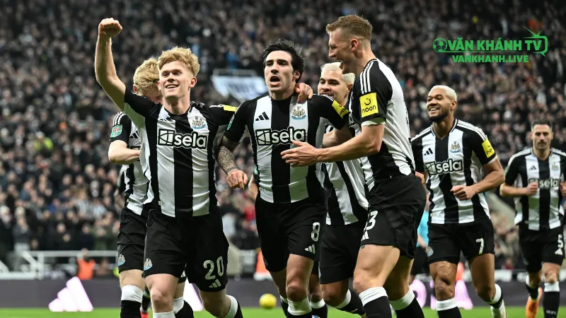 Newcastle United sẽ tận dụng lợi thế sân nhà để gây khó khăn cho Barcelona.