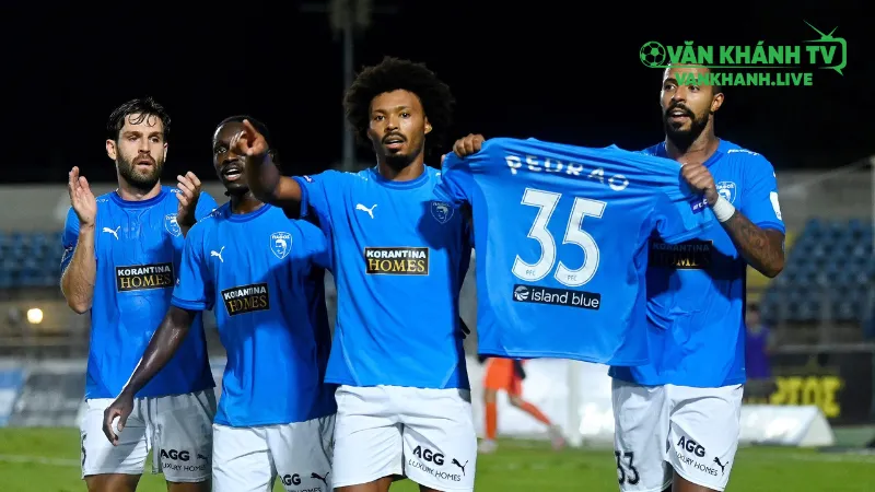 Pafos tự tin trên sân nhà, hy vọng tạo bất ngờ trước Hùm xám.