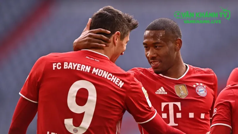 Bayern Munich tấn công bùng nổ, chuỗi thắng ấn tượng đầu mùa.