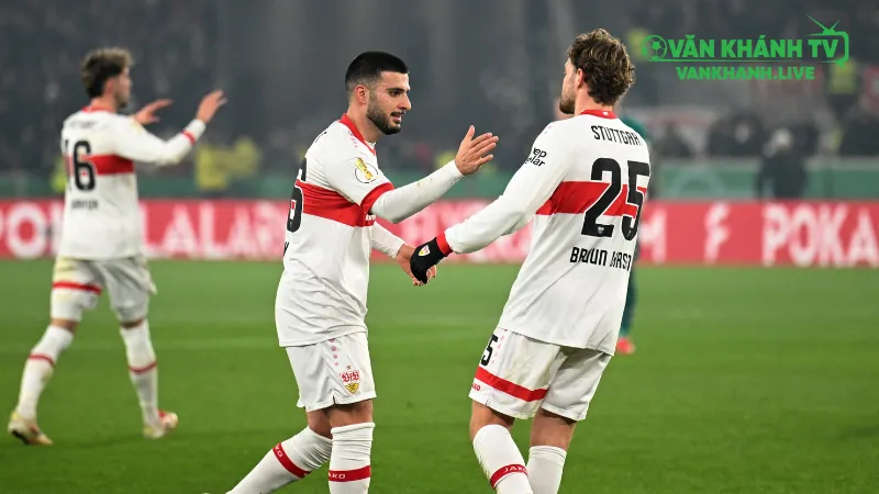 Stuttgart: Phong độ cao với chiến thắng gần nhất 2-0
