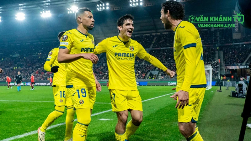 Villarreal quyết tâm tạo bất ngờ trên sân khách