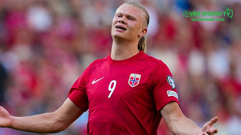 Haaland sẵn sàng dẫn dắt Na Uy săn bàn trong trận gặp Phần Lan.