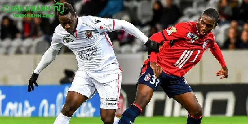 Nice vs Lille – Lille Quyết Giành 3 Điểm Trên Sân Nice