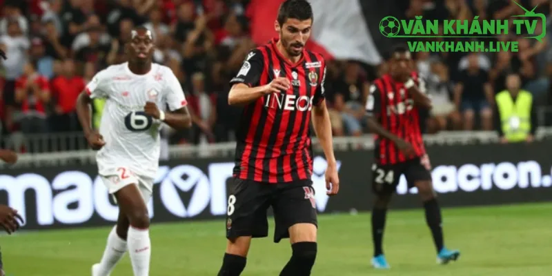 Phong độ và lực lượng trước trận Nice vs Lille
