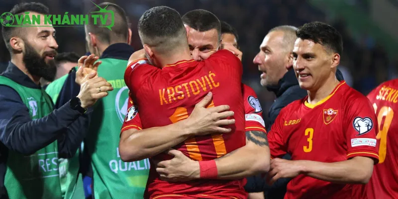 Chiến Thuật và Điểm Nóng Trận Gibraltar vs Montenegro