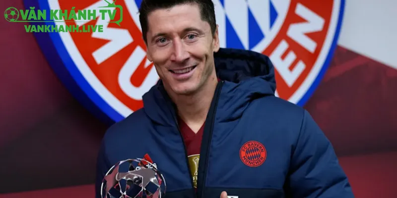 Robert Lewandowski Hat-trick và phong độ ấn tượng