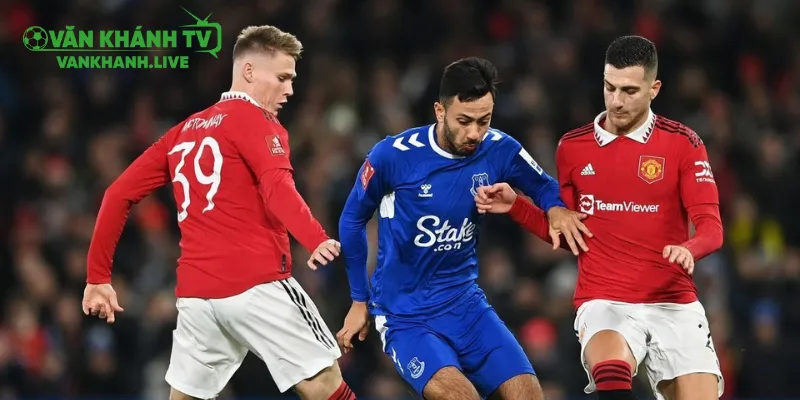 Chiến thuật và điểm nóng Manchester United vs Everton quyết định trận đấu