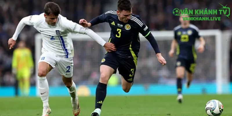 Đội hình dự kiến và lực lượng trận Hy Lạp vs Scotland